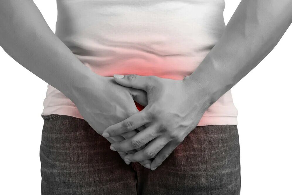Signs of prostatitis