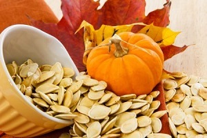 Pumpkin seeds for the treatment of prostatitis