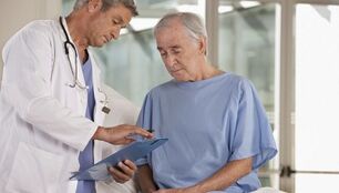 Chronic prostatitis is treated in men