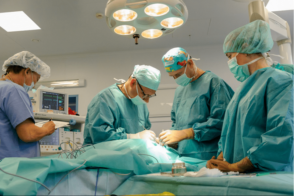 Surgical treatment of prostatitis