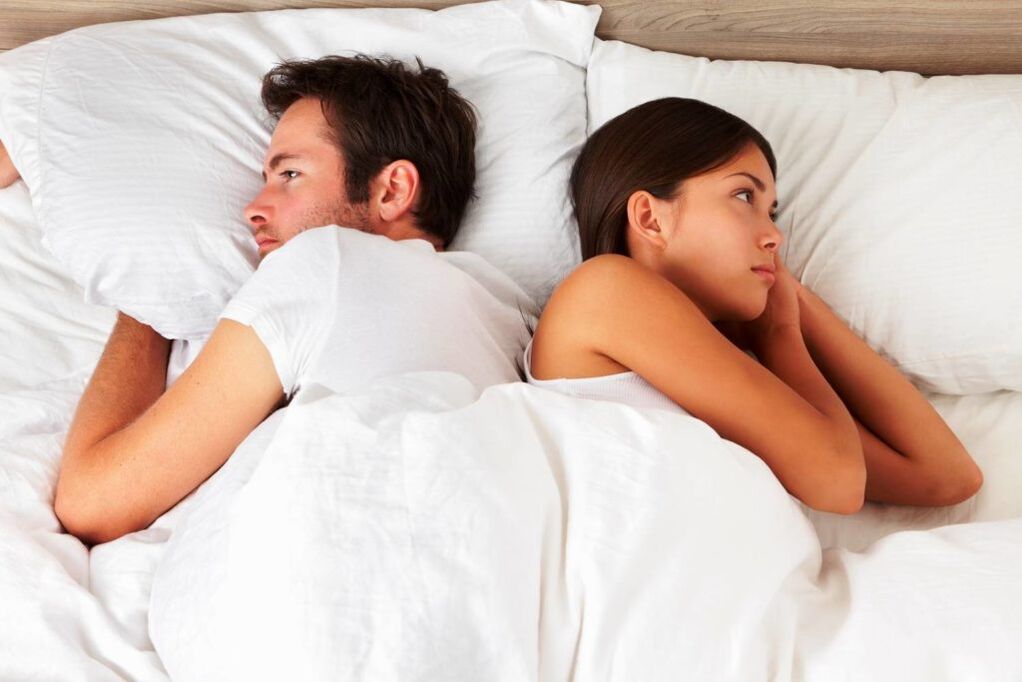 sexual abstinence with bacterial prostatitis