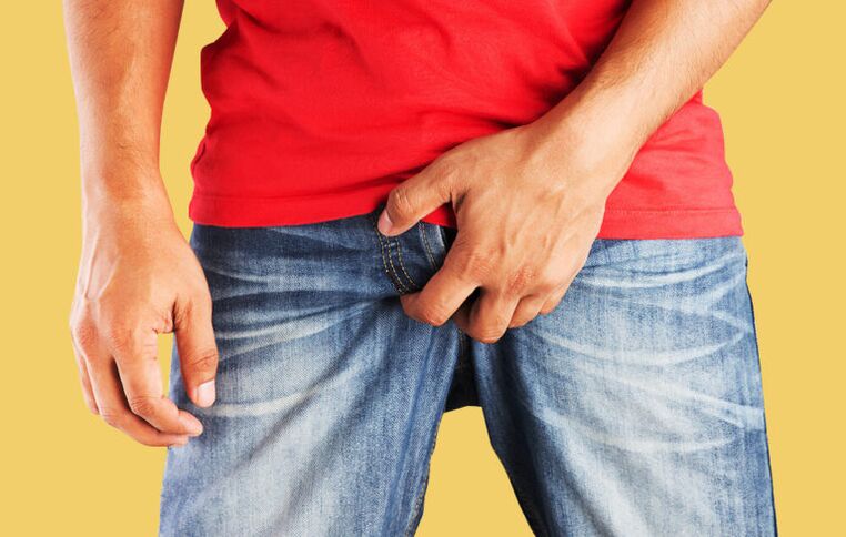 symptoms of prostatitis in men