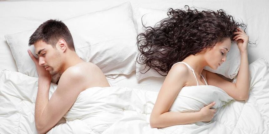 sexual dysfunction in a man with prostatitis