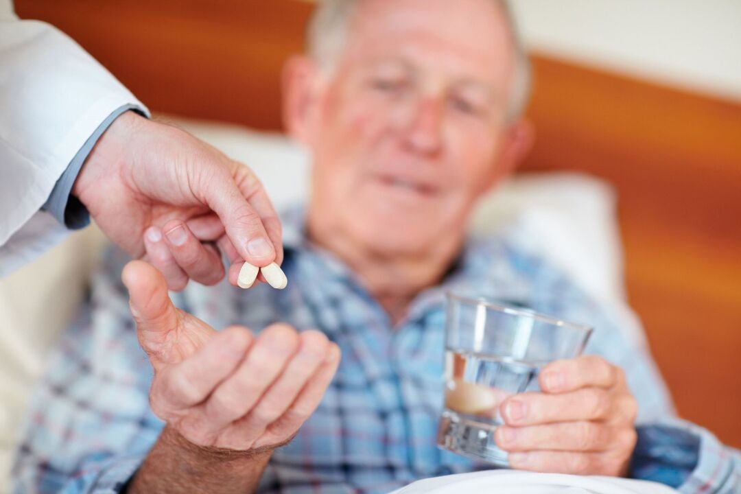 to take medication for prostatitis