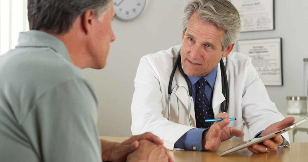 Consult a doctor for congestive prostatitis