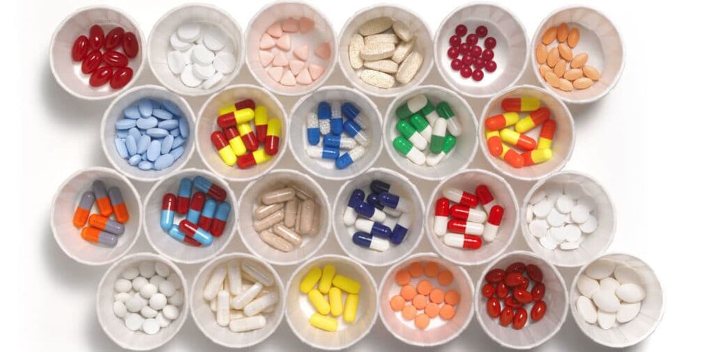 drugs for the treatment of congestive prostatitis