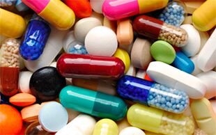 Tablets for the treatment of prostatitis in men