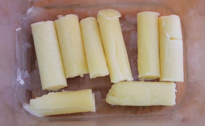 Homemade rectal suppository for prostatitis