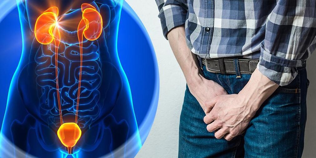Inflammation of the prostate