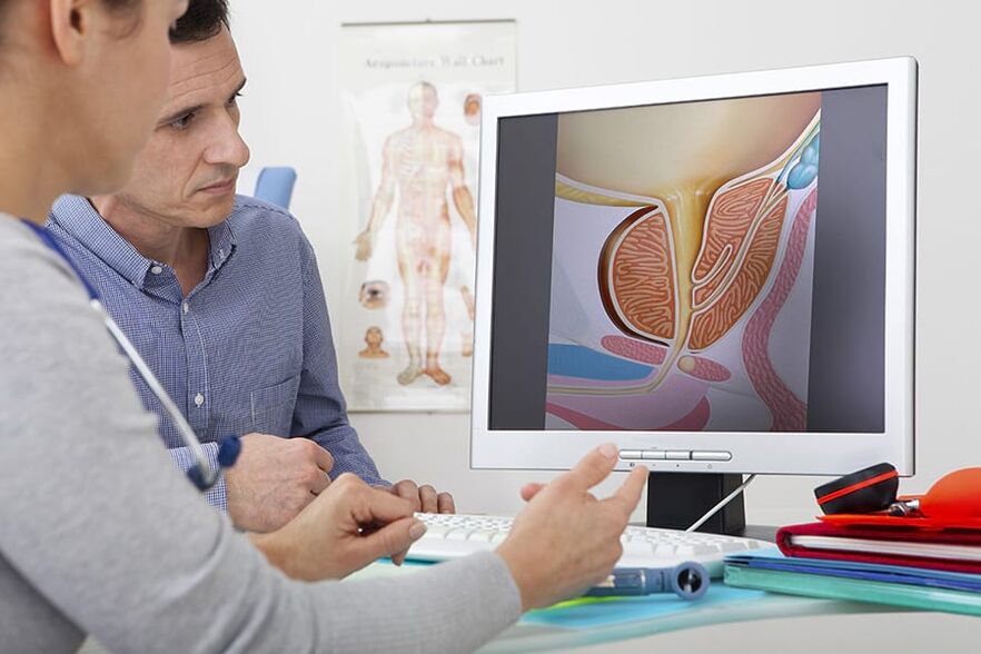 Prostatitis diagnosis